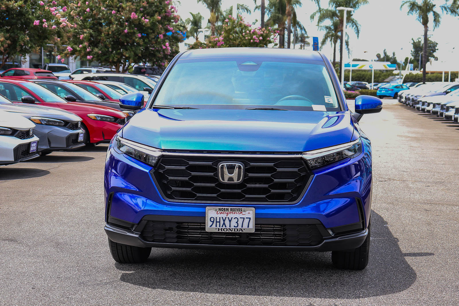 Certified 2024 Honda CR-V LX image 2