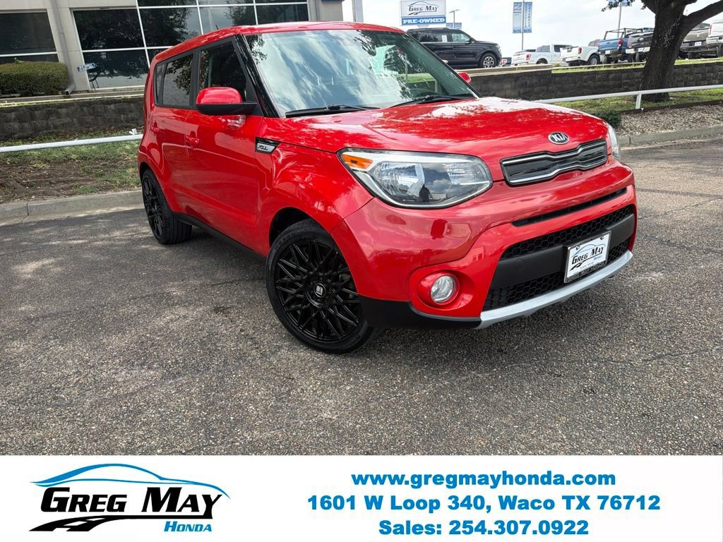Used 2019 Kia Soul + FWD image 1