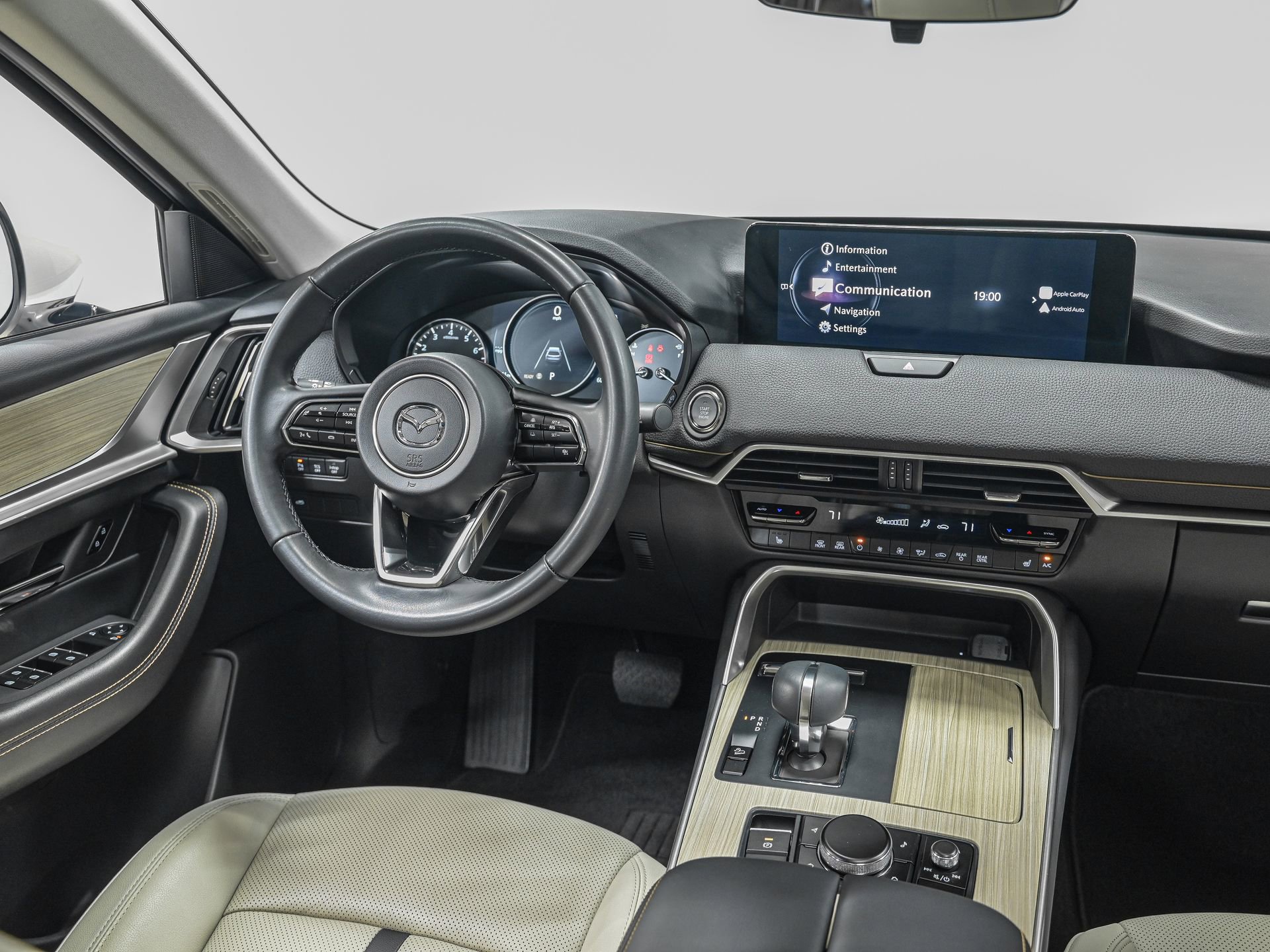 Used 2025 MAZDA CX-90 3.3 Turbo w/ Preferred Package image 32