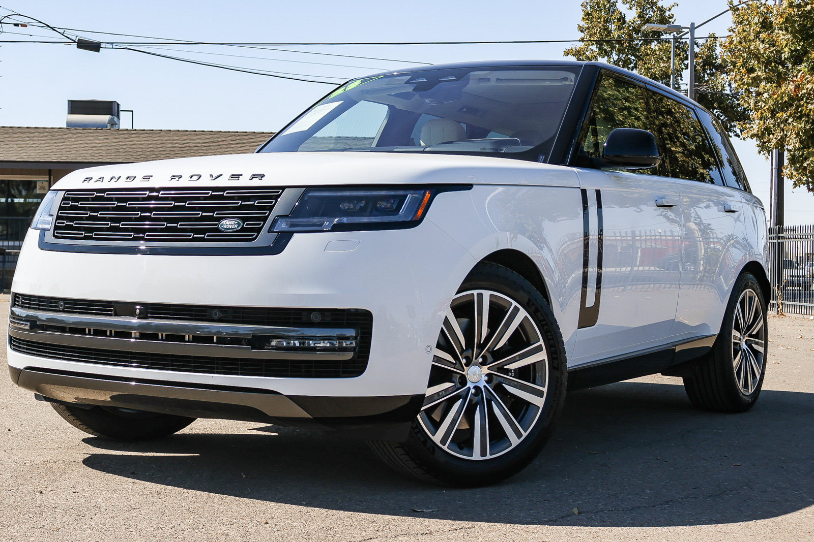 Certified 2023 Land Rover Range Rover SE