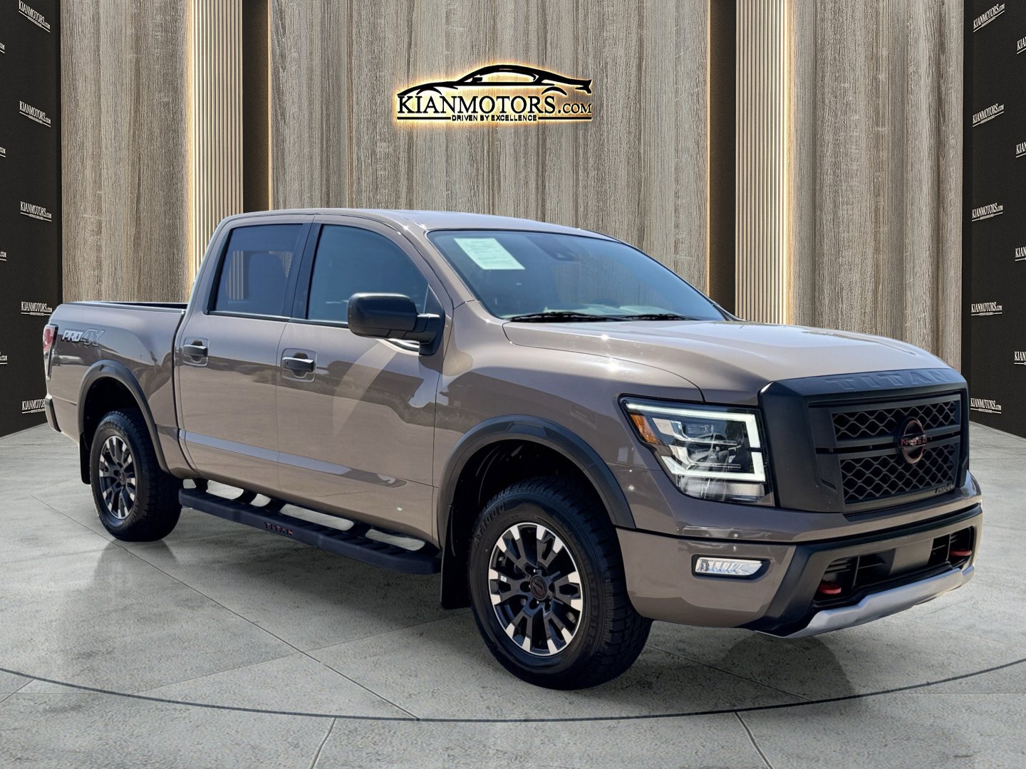 Used 2023 Nissan Titan PRO-4X w/ Off Road Protection Package