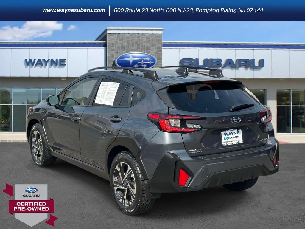 Certified 2024 Subaru Crosstrek 2.0i Premium AWD/4WD image 3