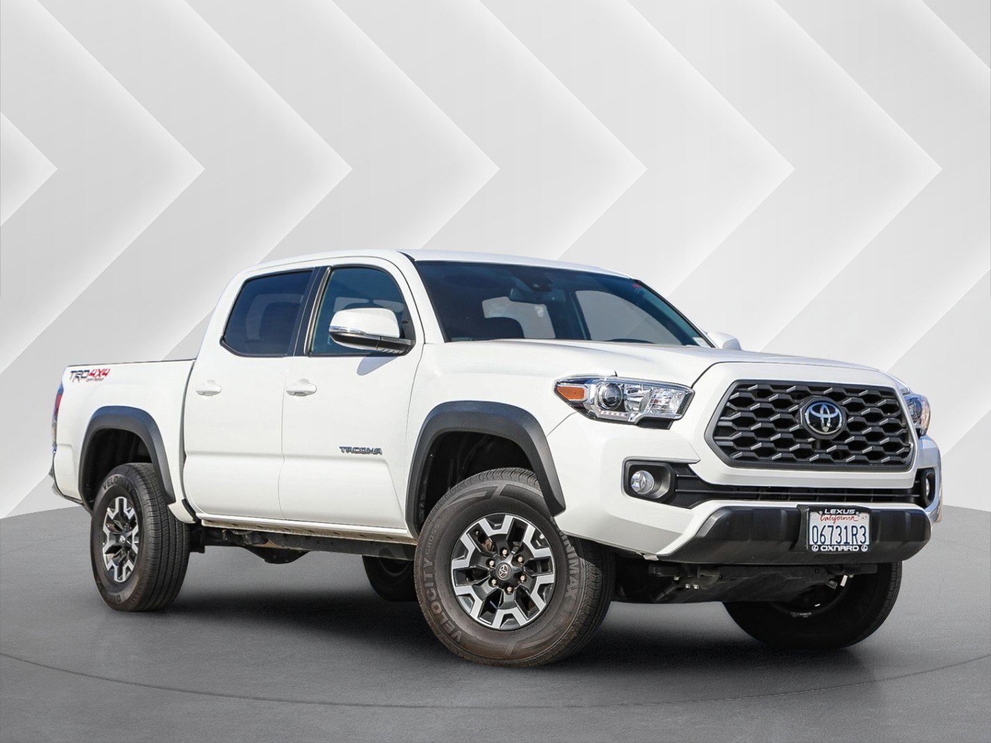 Used 2023 Toyota Tacoma TRD Off-Road AWD/4WD image 1