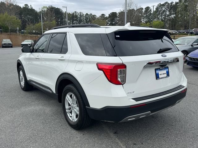 Used 2023 Ford Explorer XLT w/ Equipment Group 202A image 7