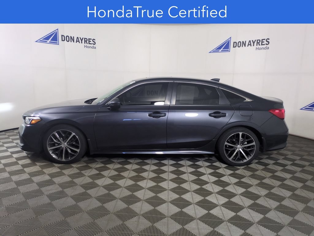 Certified 2024 Honda Civic Touring image 2