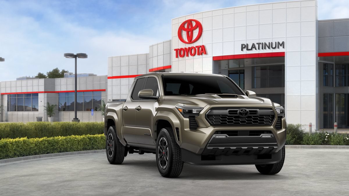 New 2026 Toyota Tacoma TRD Sport AWD/4WD image 16