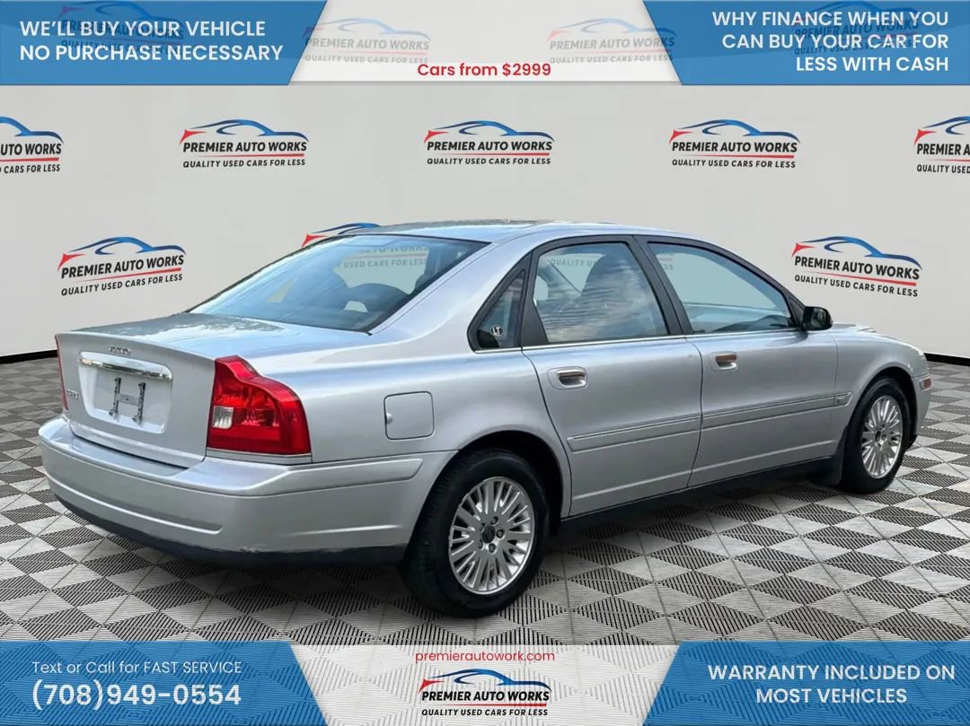 Used 2004 Volvo S80 2.9 FWD image 4