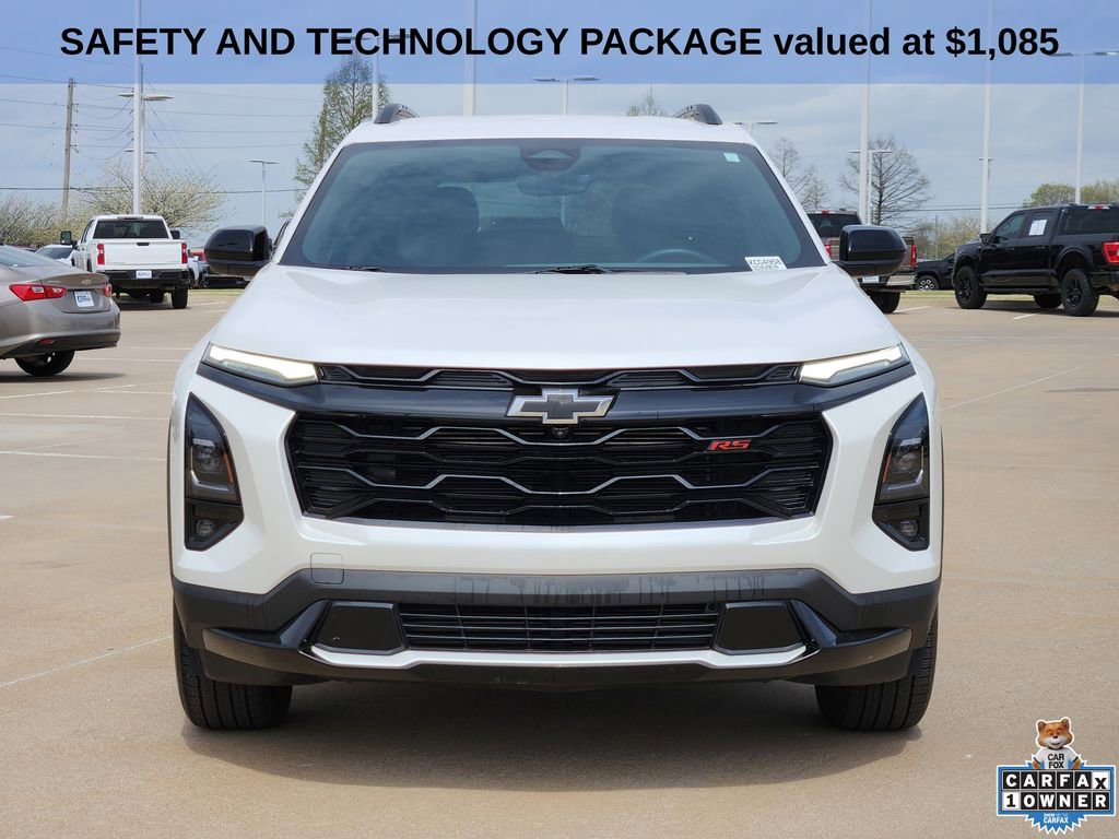 Used 2025 Chevrolet Equinox RS w/ Safety and Technology Package image 3