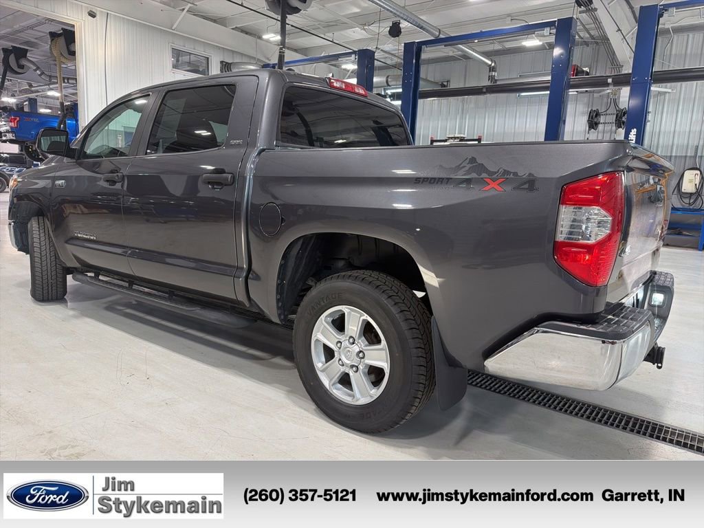 Used 2020 Toyota Tundra SR5 w/ SR5 Upgrade Package AWD/4WD image 5