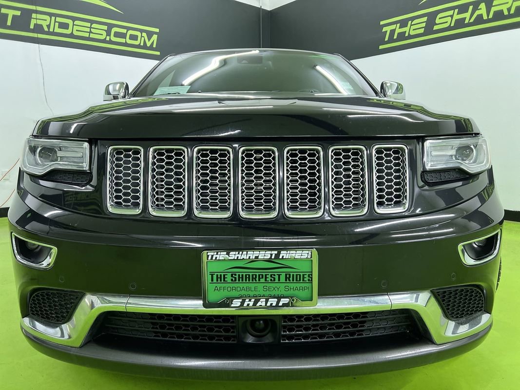 Used 2015 Jeep Grand Cherokee Summit AWD/4WD image 3