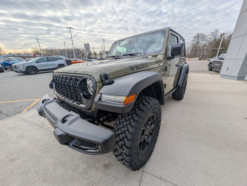 New 2026 Jeep Wrangler Willys image 7