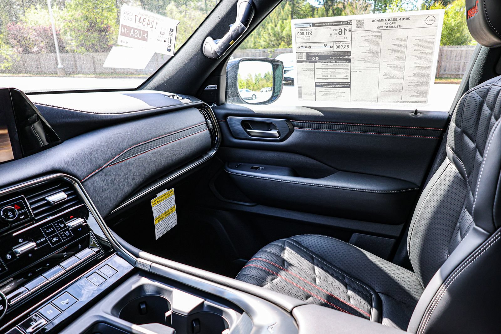 New 2026 Nissan Armada PRO-4X AWD/4WD image 36