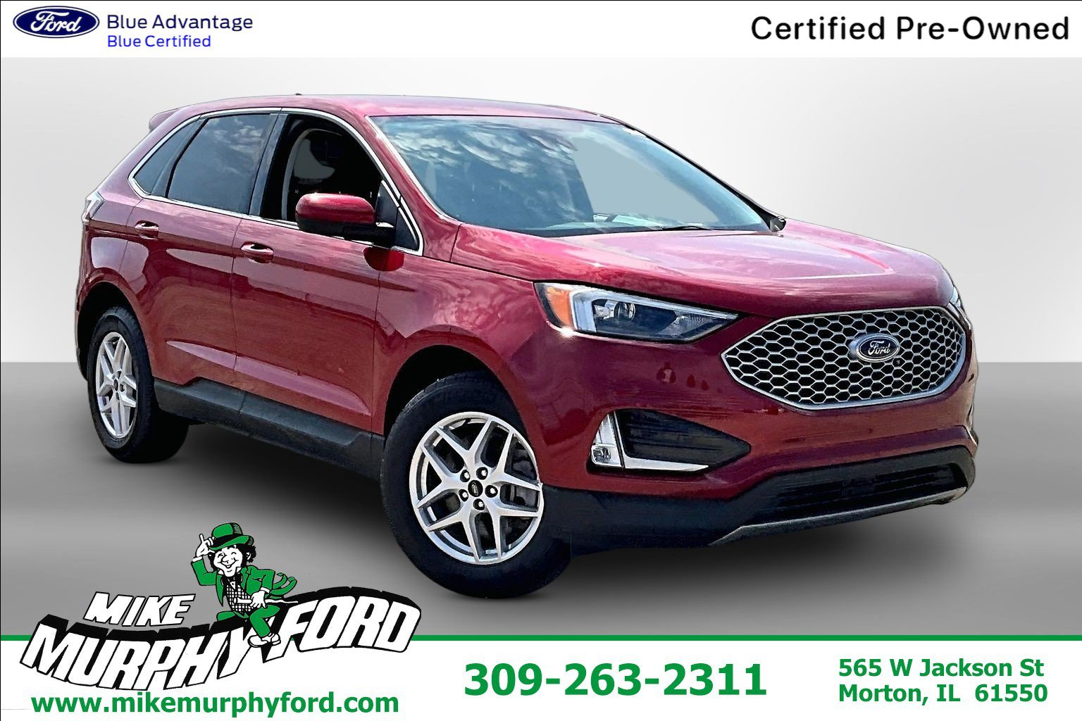 Used 2024 Ford Edge SEL w/ Convenience Package