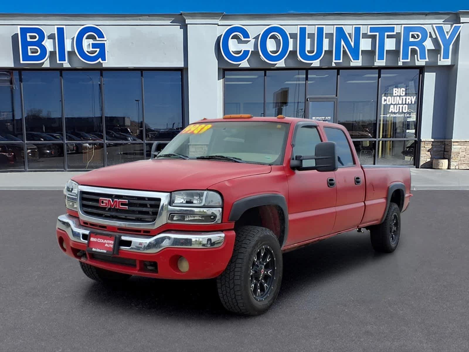 Used 2003 GMC Sierra 2500 SLE w/ Skid Plate Package AWD/4WD image 1