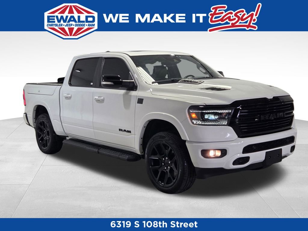 Certified 2022 RAM 1500 Laramie