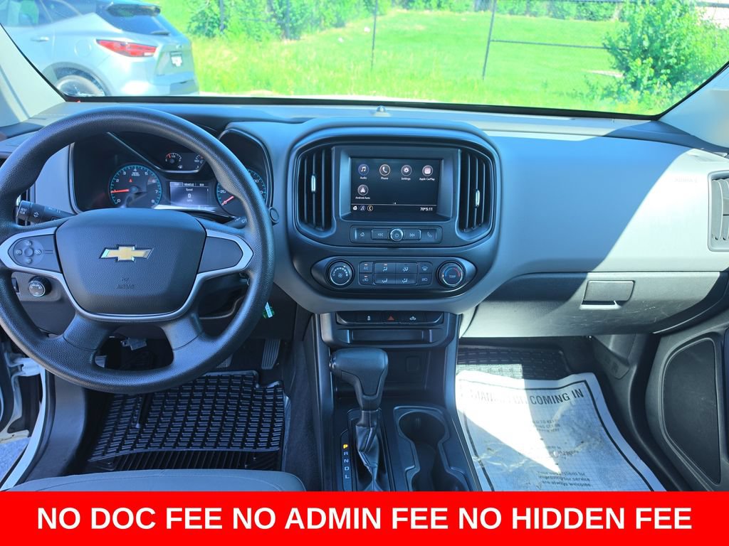 Used 2020 Chevrolet Colorado W/T w/ WT Convenience Package RWD image 13