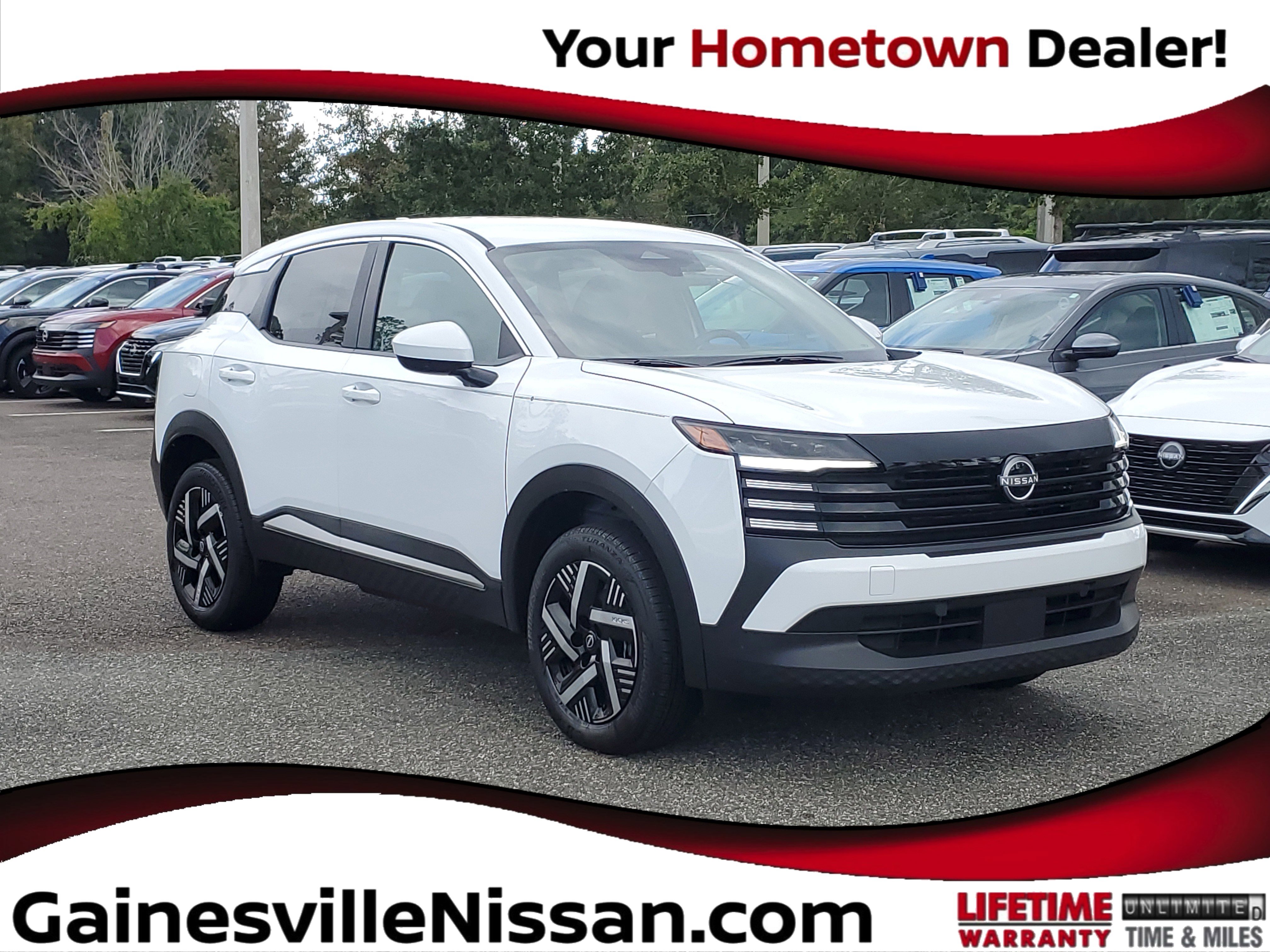 New 2025 Nissan Kicks SV