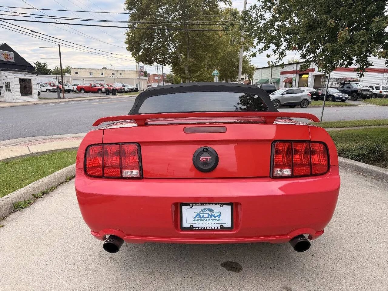 Used 2007 Ford Mustang GT Premium RWD image 8