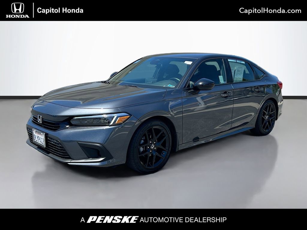 Certified 2024 Honda Civic Sport image 1