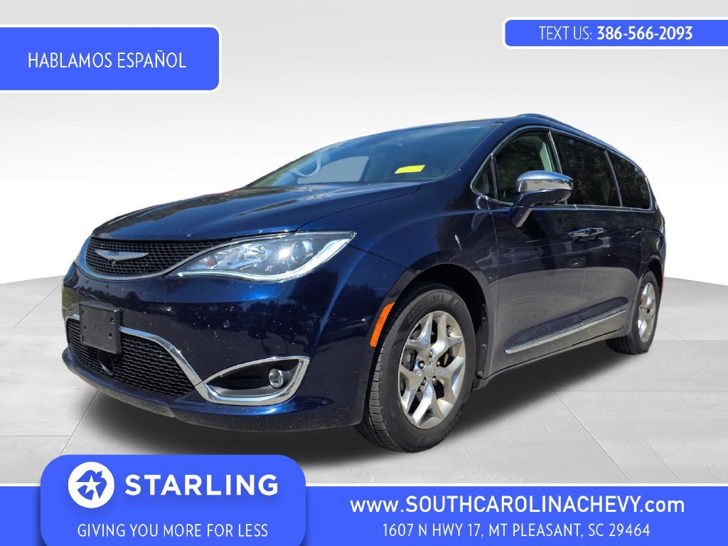 Used 2017 Chrysler Pacifica Limited
