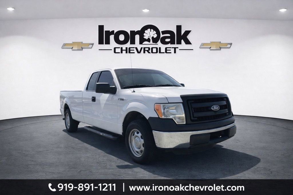 Used 2014 Ford F150 XL w/ Equipment Group 101A Mid image 1