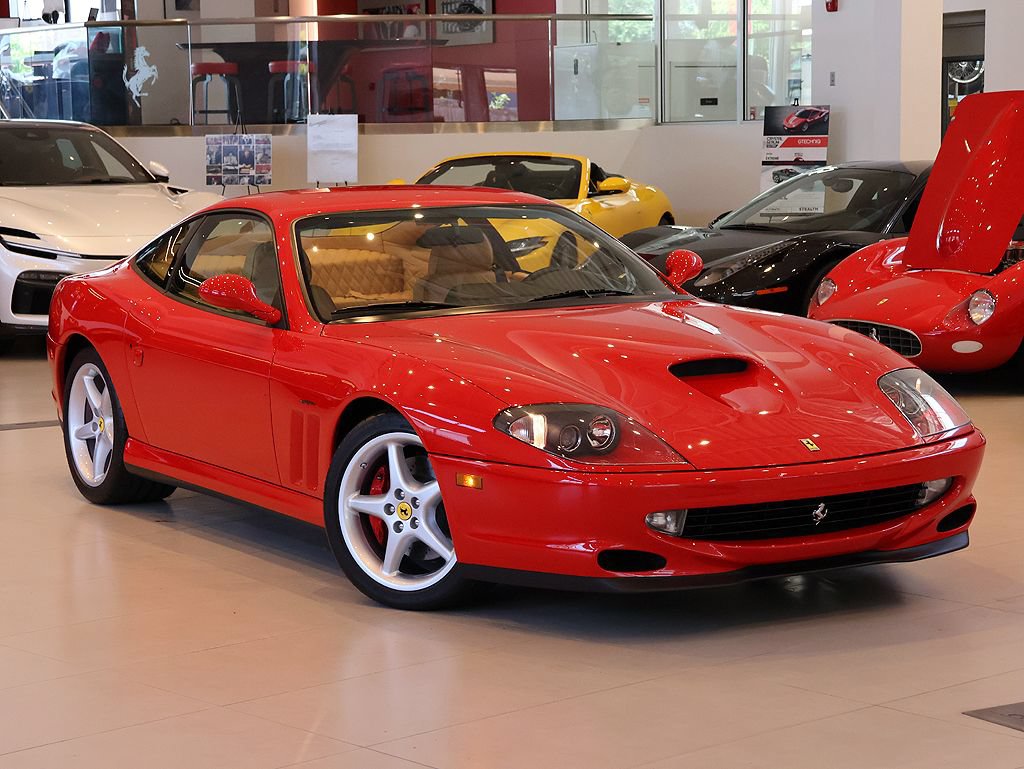 Used 2001 Ferrari 550 Maranello Coupe RWD image 26