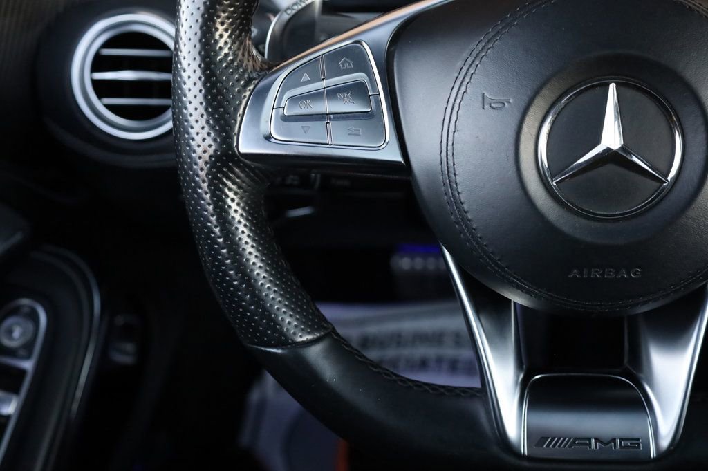 Used 2017 Mercedes-Benz S 63 AMG 4MATIC Coupe image 25