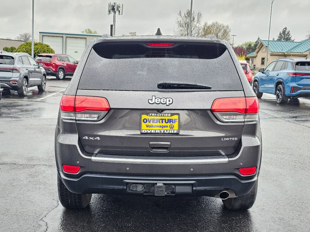 Used 2015 Jeep Grand Cherokee Limited AWD/4WD image 5