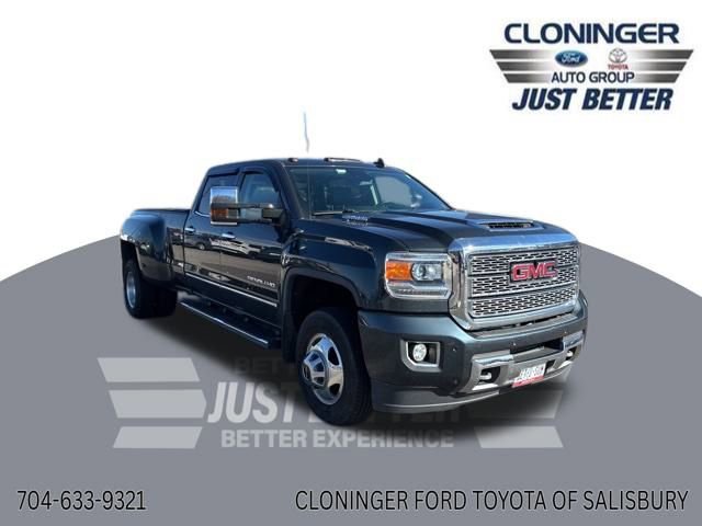 Used 2019 GMC Sierra 3500 Denali w/ Duramax Plus Package