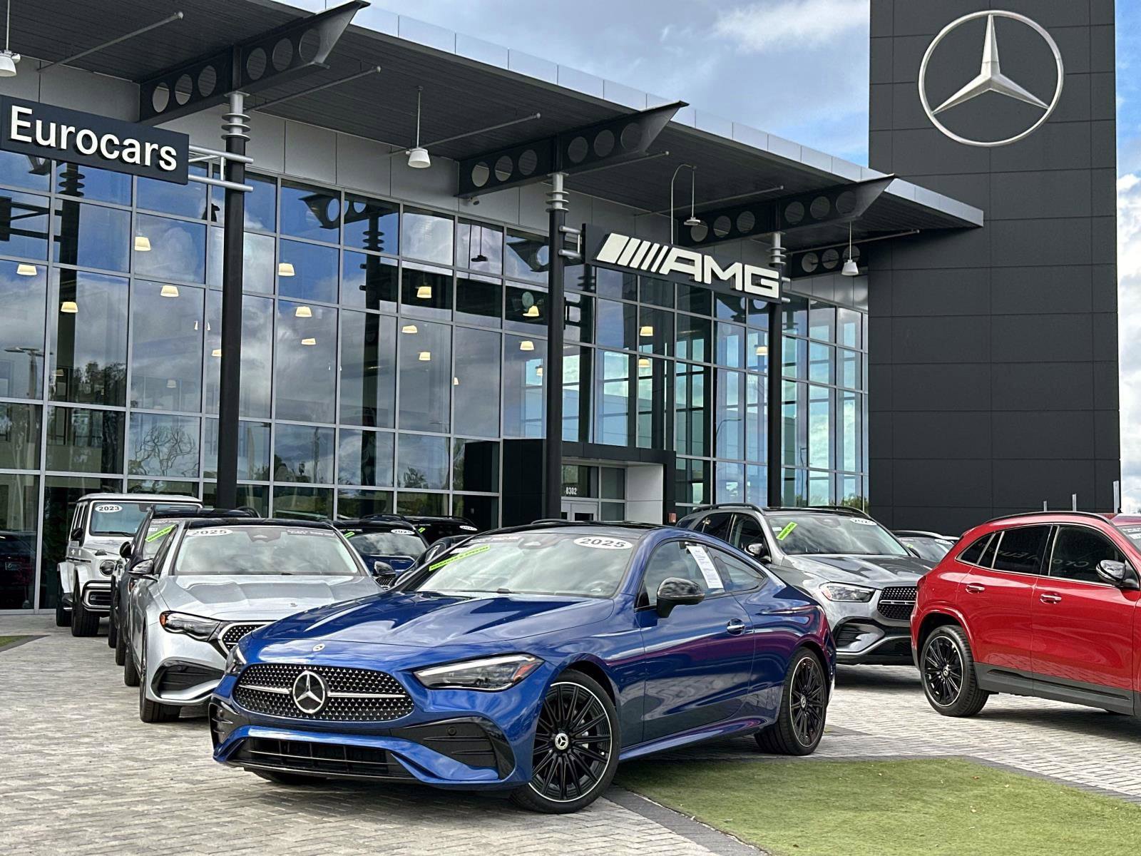 Certified 2025 Mercedes-Benz CLE 300 4MATIC Coupe