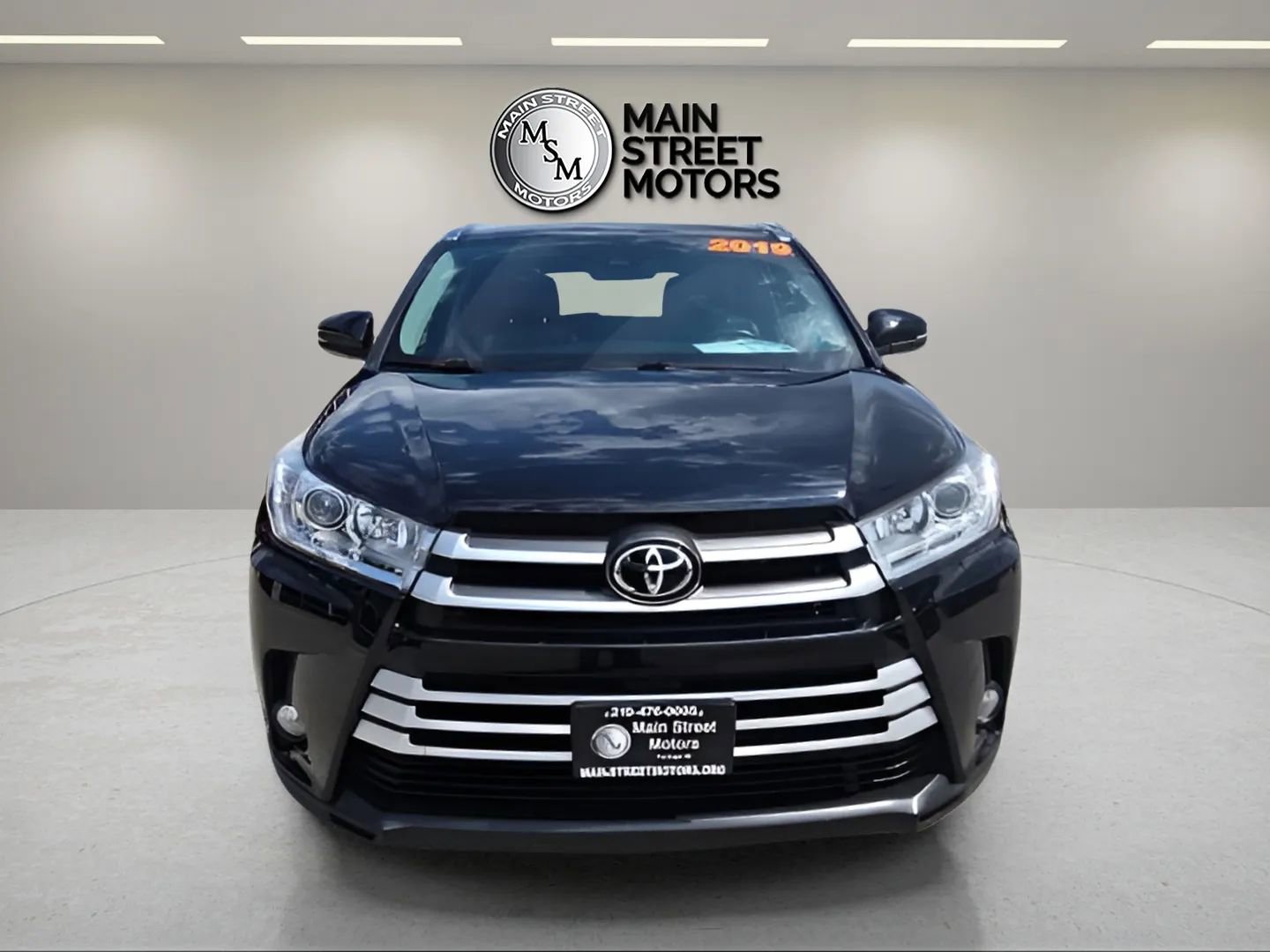 Used 2019 Toyota Highlander XLE AWD/4WD image 8