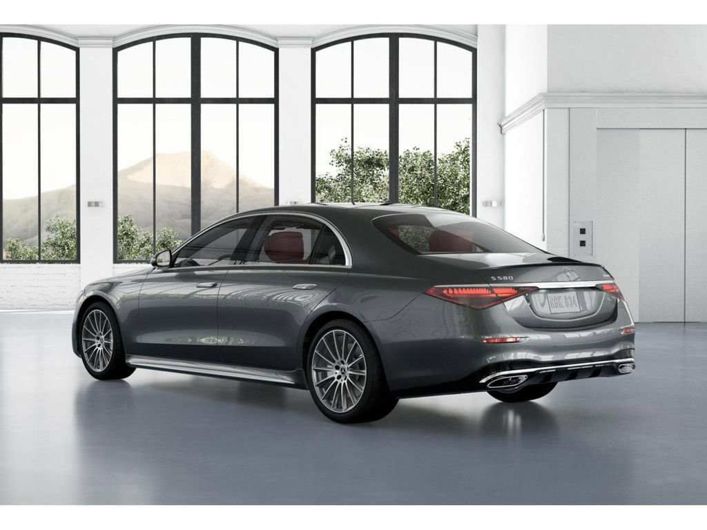 New 2026 Mercedes-Benz S 580 4MATIC Sedan image 29