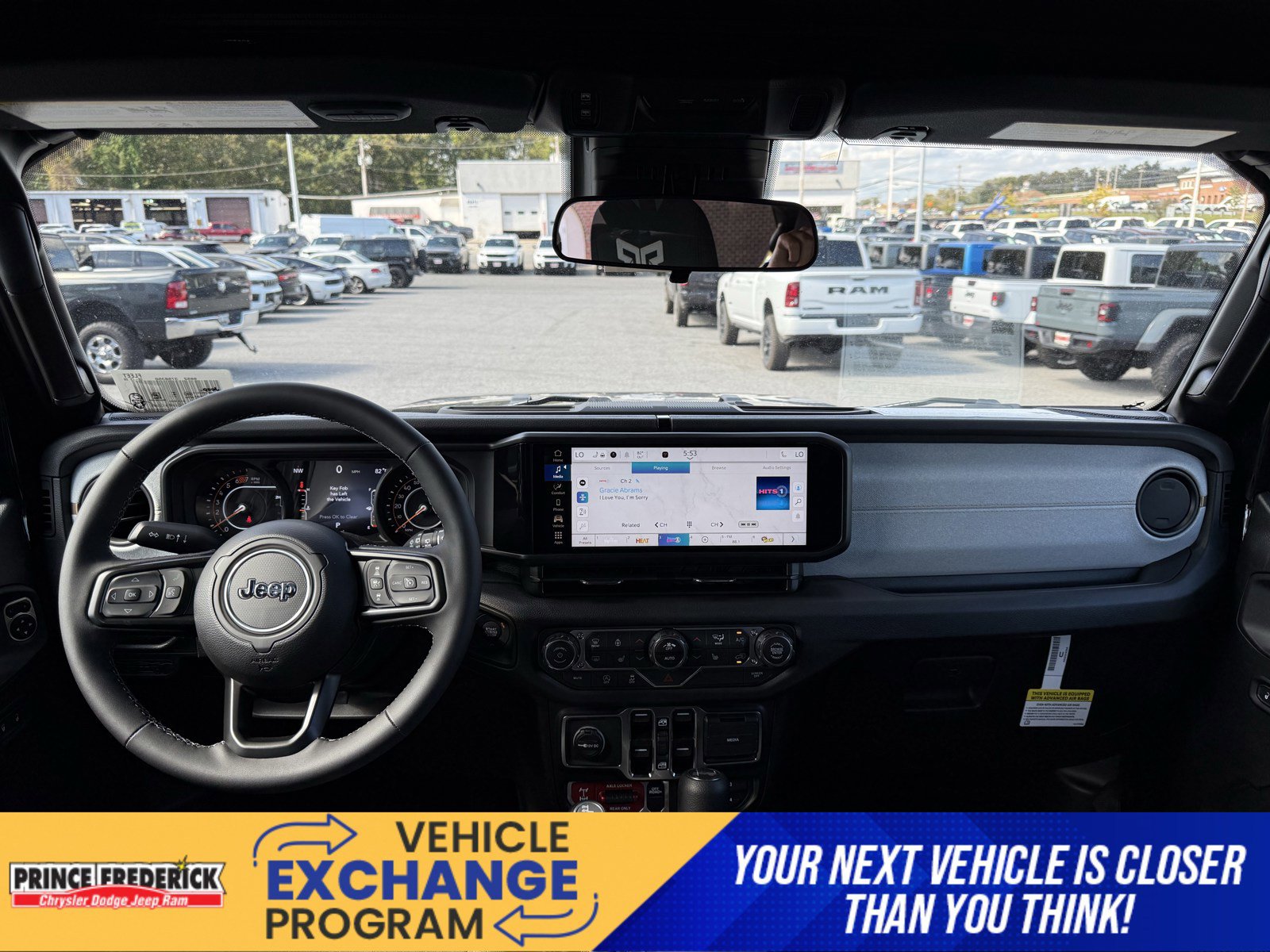 New 2025 Jeep Wrangler Unlimited Sport AWD/4WD image 15