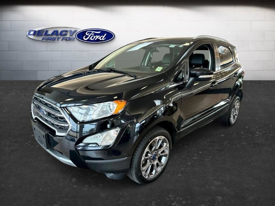 Used 2019 Ford EcoSport Titanium
