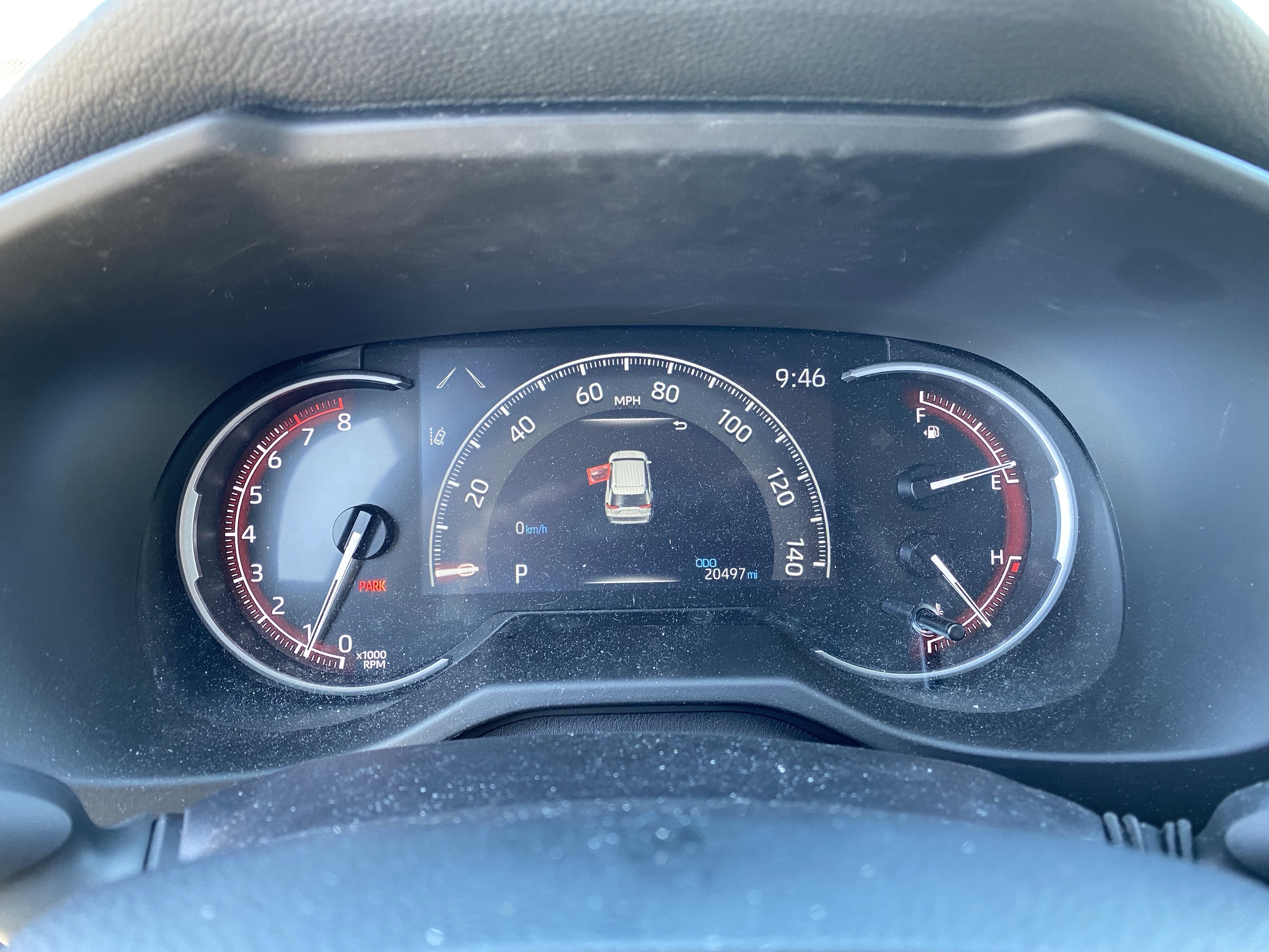 Used 2025 Toyota RAV4 LE FWD image 29