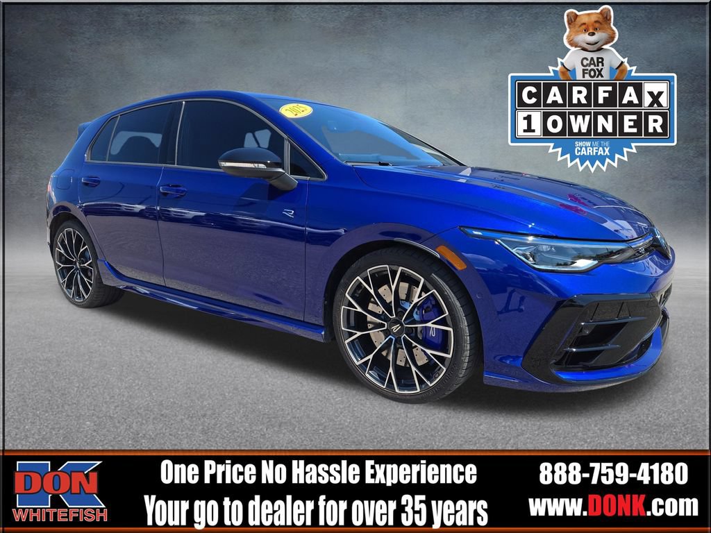 Used 2025 Volkswagen Golf w/ Euro Style Package AWD/4WD 360° Tour