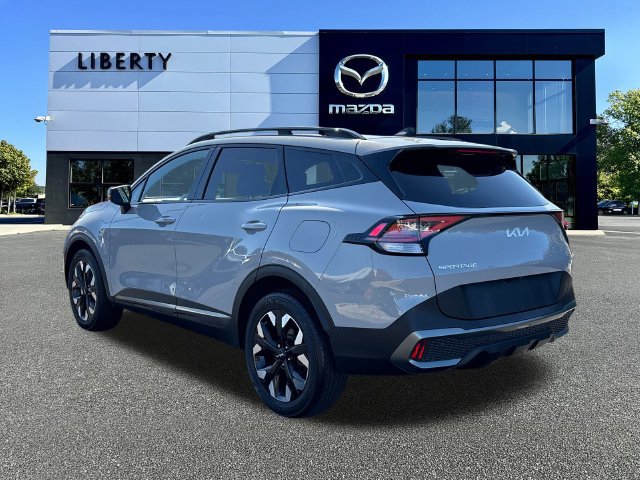 Used 2023 Kia Sportage X-Line w/ X-Line Premium Package AWD/4WD image 4