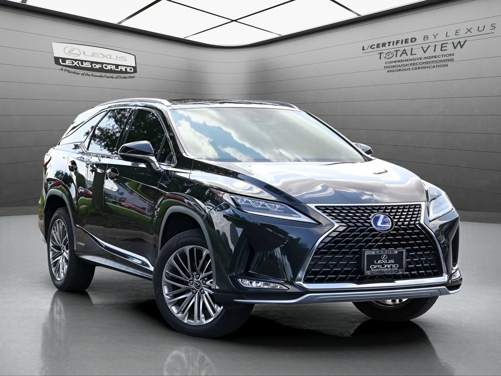 Certified 2022 Lexus RX 450hL Luxury w/ Cold Area Package (CT) AWD/4WD image 1