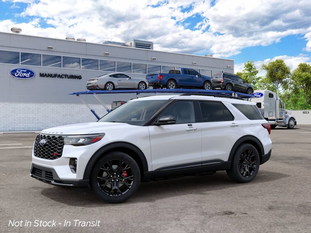 New 2027 Ford Explorer ST