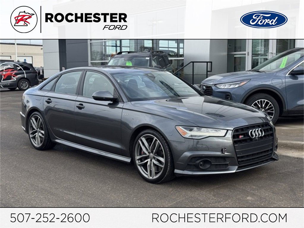 Used 2016 Audi S6 Prestige w/ Prestige Package video 1