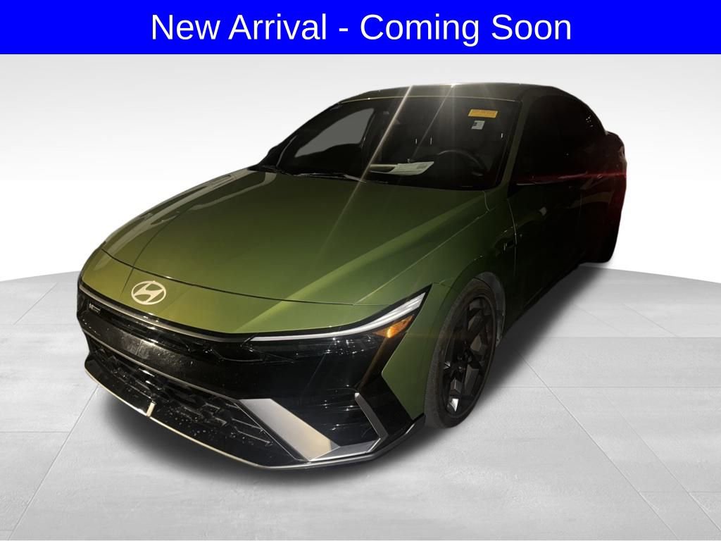 Used 2024 Hyundai Elantra N Line image 1