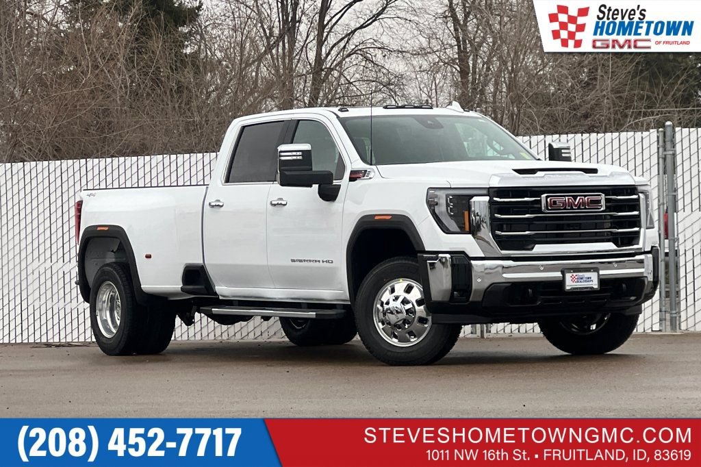 New 2026 GMC Sierra 3500 SLT w/ SLT Convenience Package