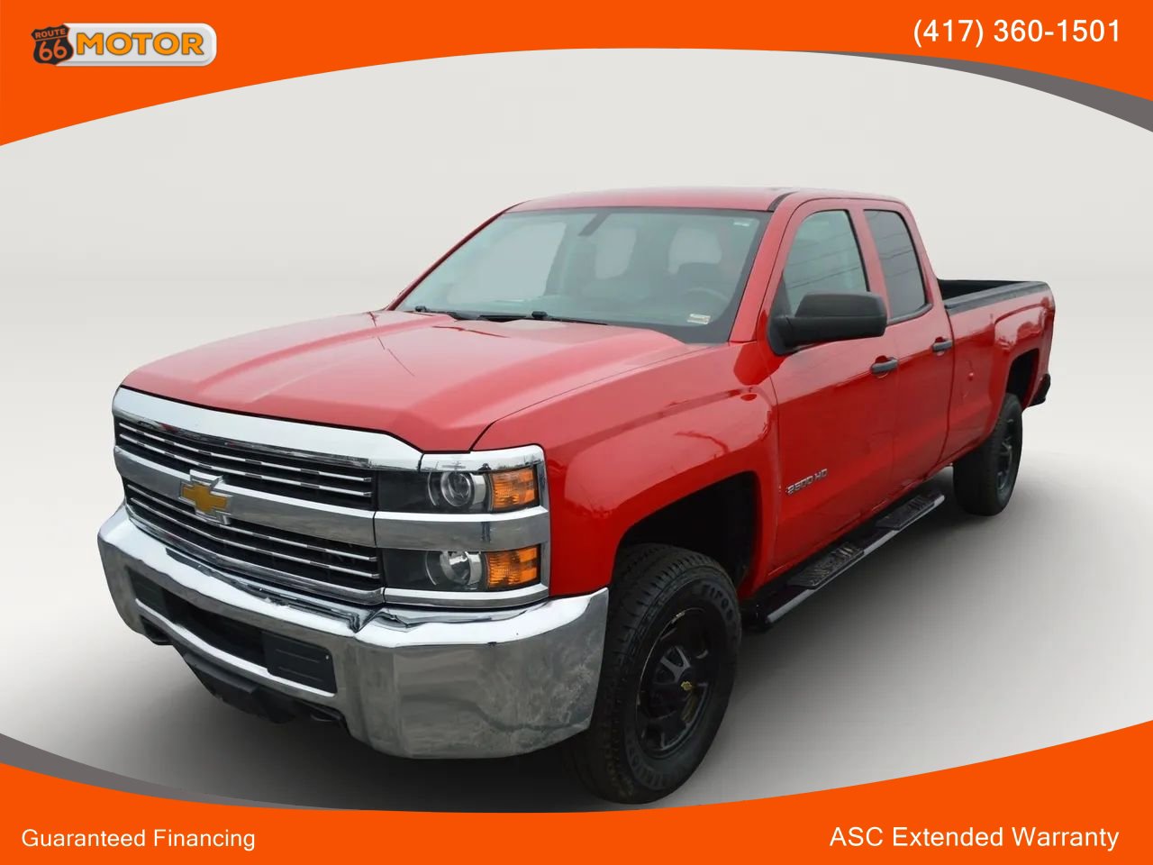 Used 2015 Chevrolet Silverado 2500 W/T w/ WT Fleet Convenience Package