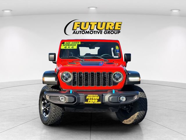Used 2024 Jeep Wrangler Unlimited Rubicon 4xe AWD/4WD image 2