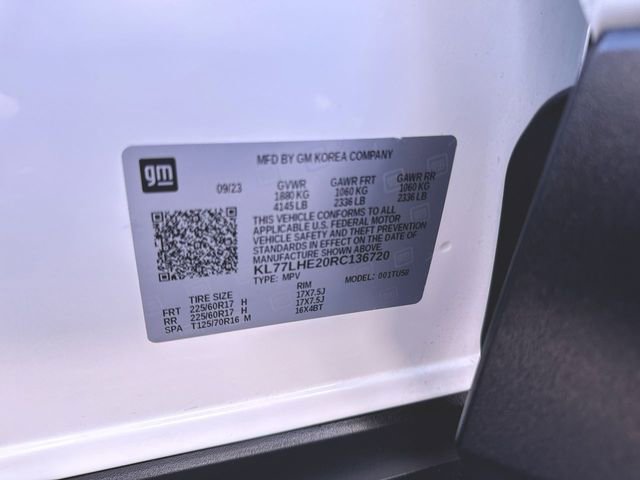 Used 2024 Chevrolet Trax LT w/ LT Convenience Package FWD image 32