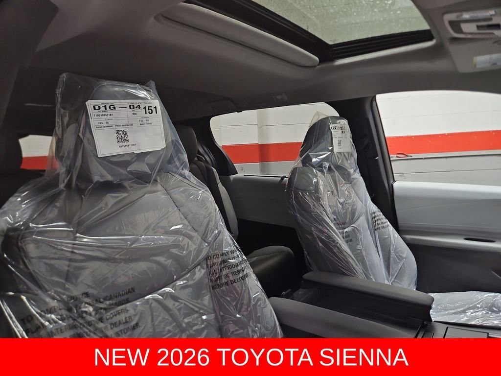 New 2026 Toyota Sienna XLE AWD/4WD image 31