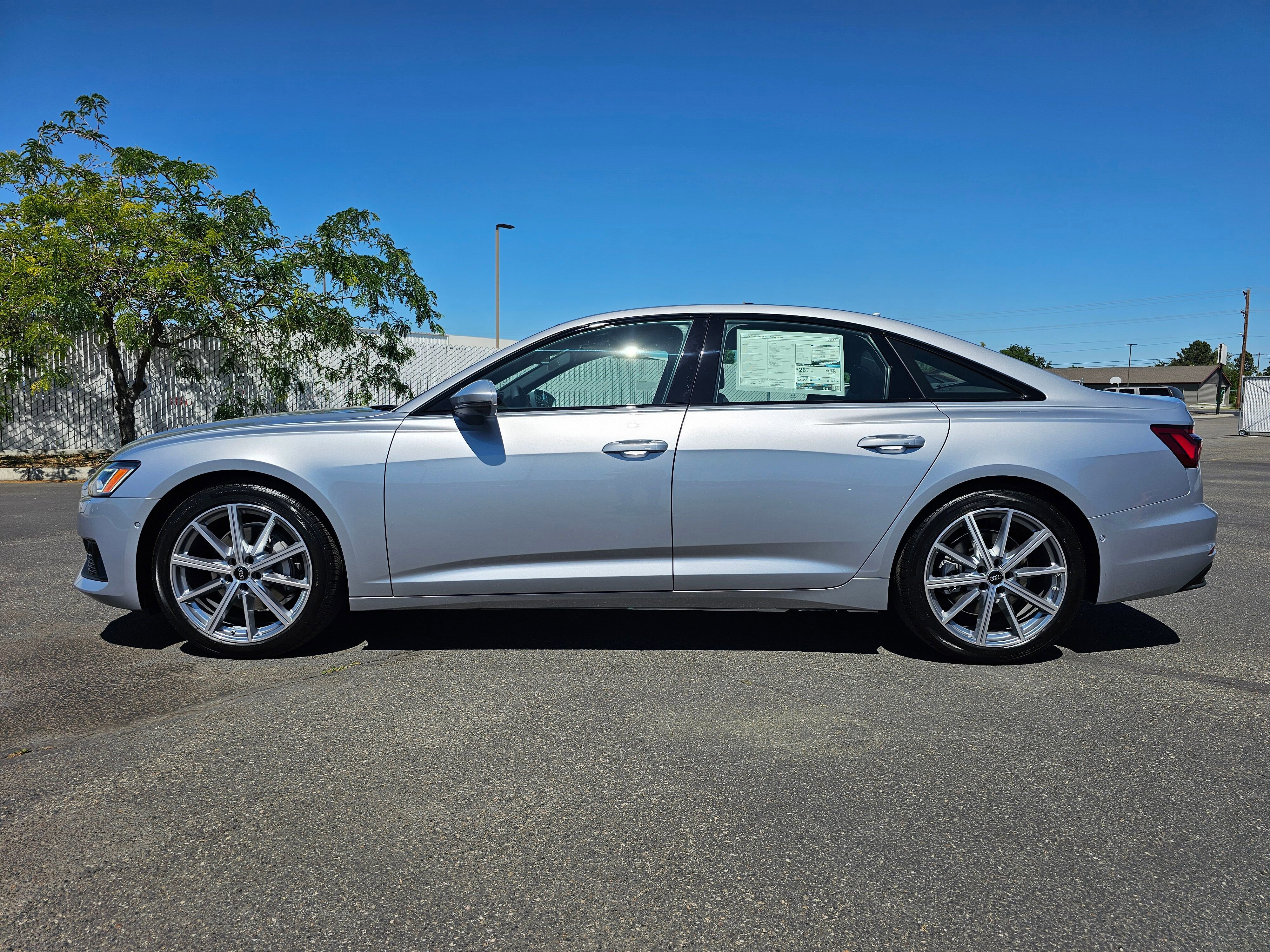 New 2025 Audi A6 Premium Plus image 3