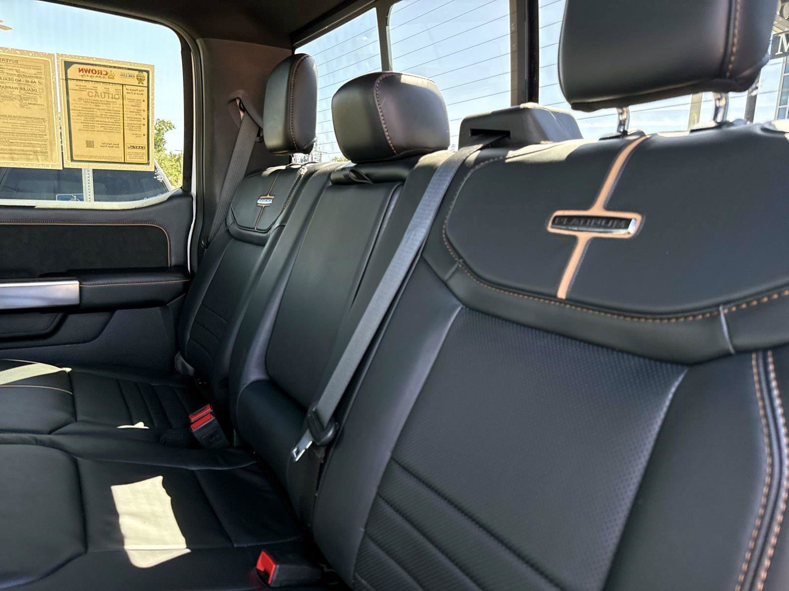 Used 2024 Ford F350 Platinum AWD/4WD image 13