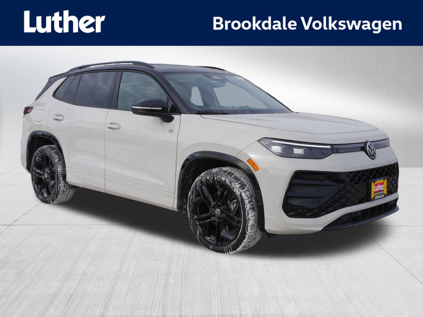 New 2026 Volkswagen Tiguan SE R-Line