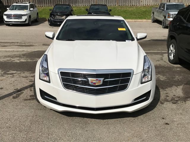Used 2017 Cadillac ATS 2.0T AWD Coupe image 10